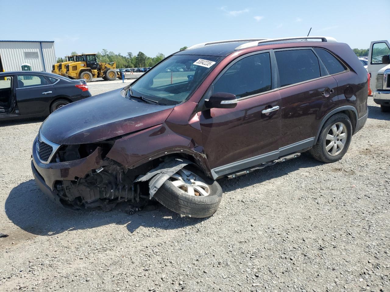KIA SORENTO BA 2011