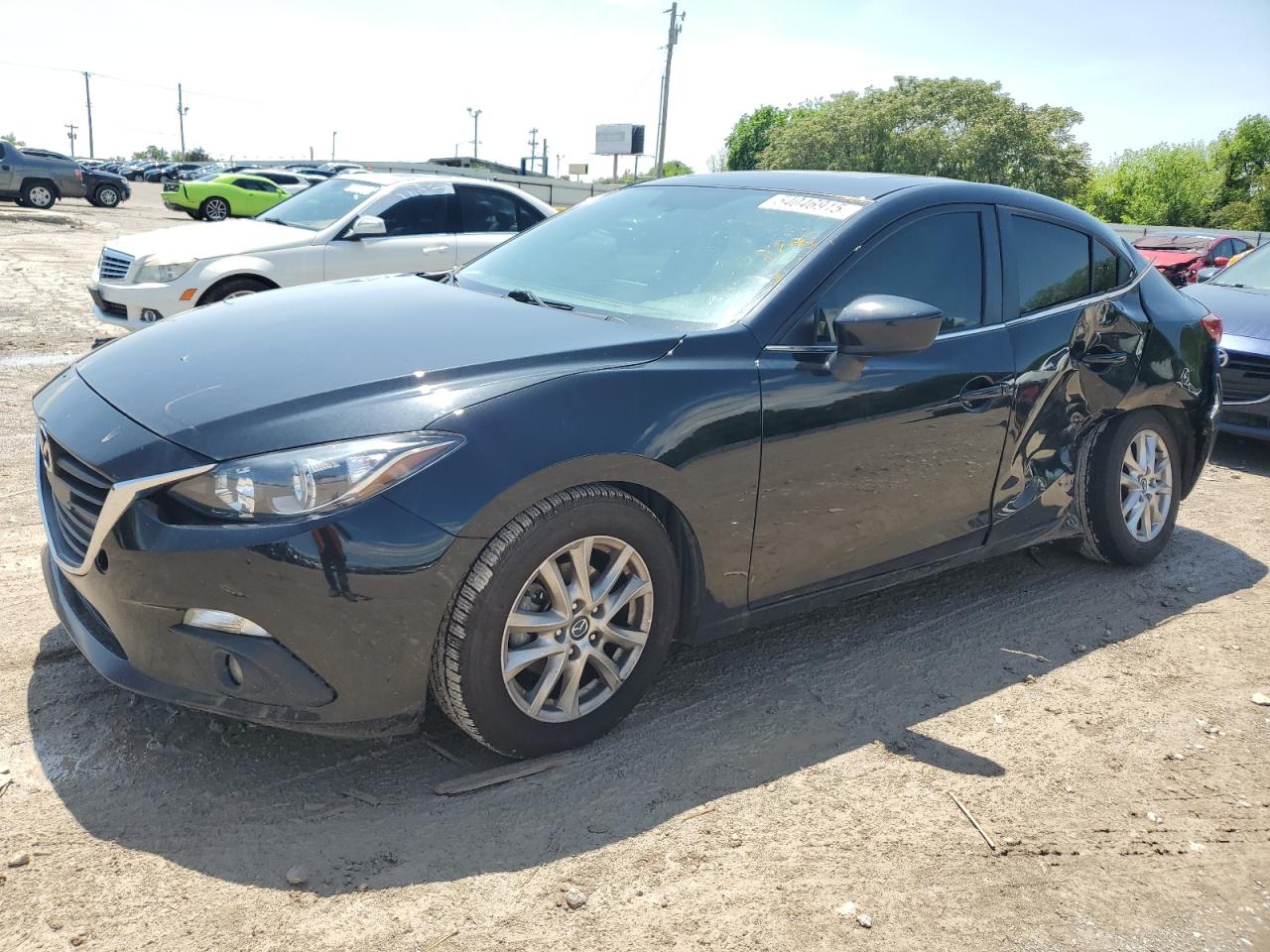 MAZDA 3 GRAND TO 2016