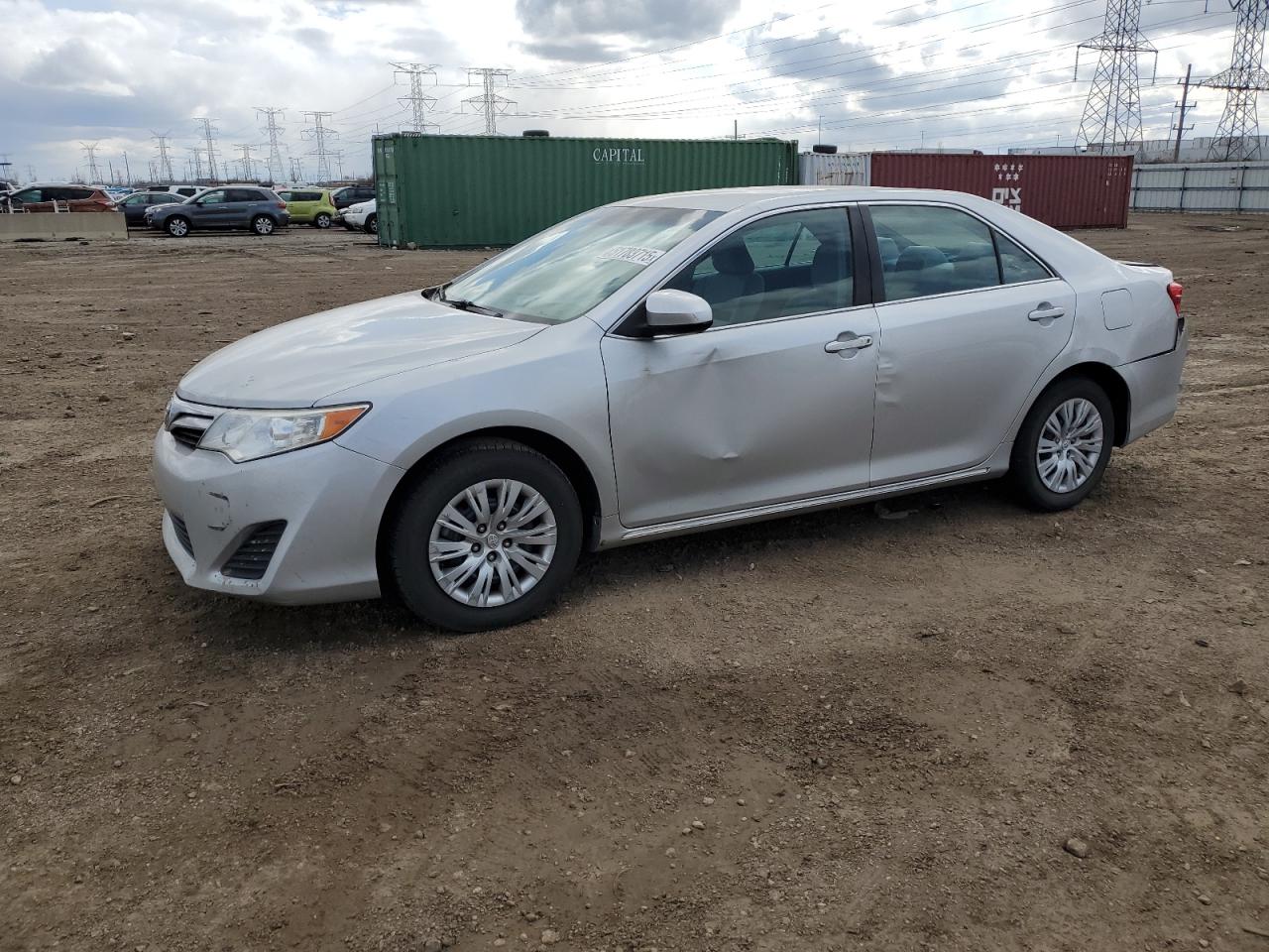 TOYOTA CAMRY L 2014
