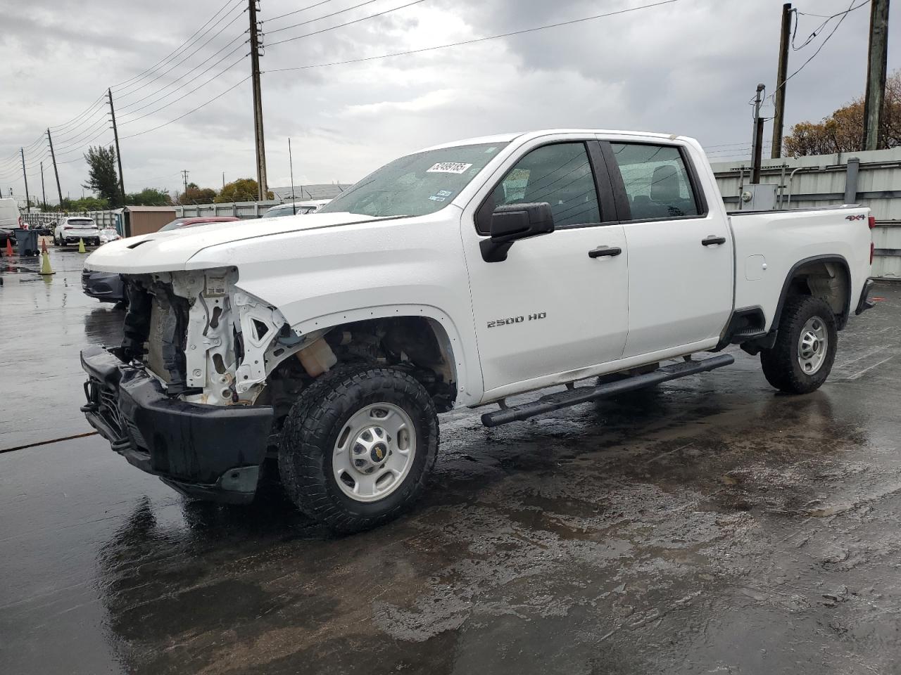 CHEVROLET SILVERADO 2020