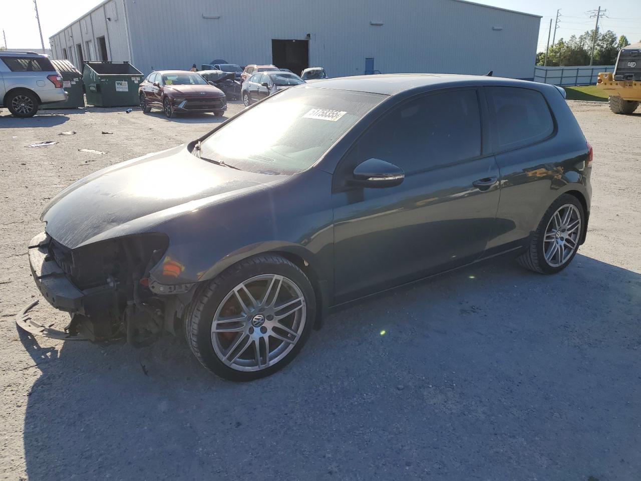 VOLKSWAGEN GTI 2012