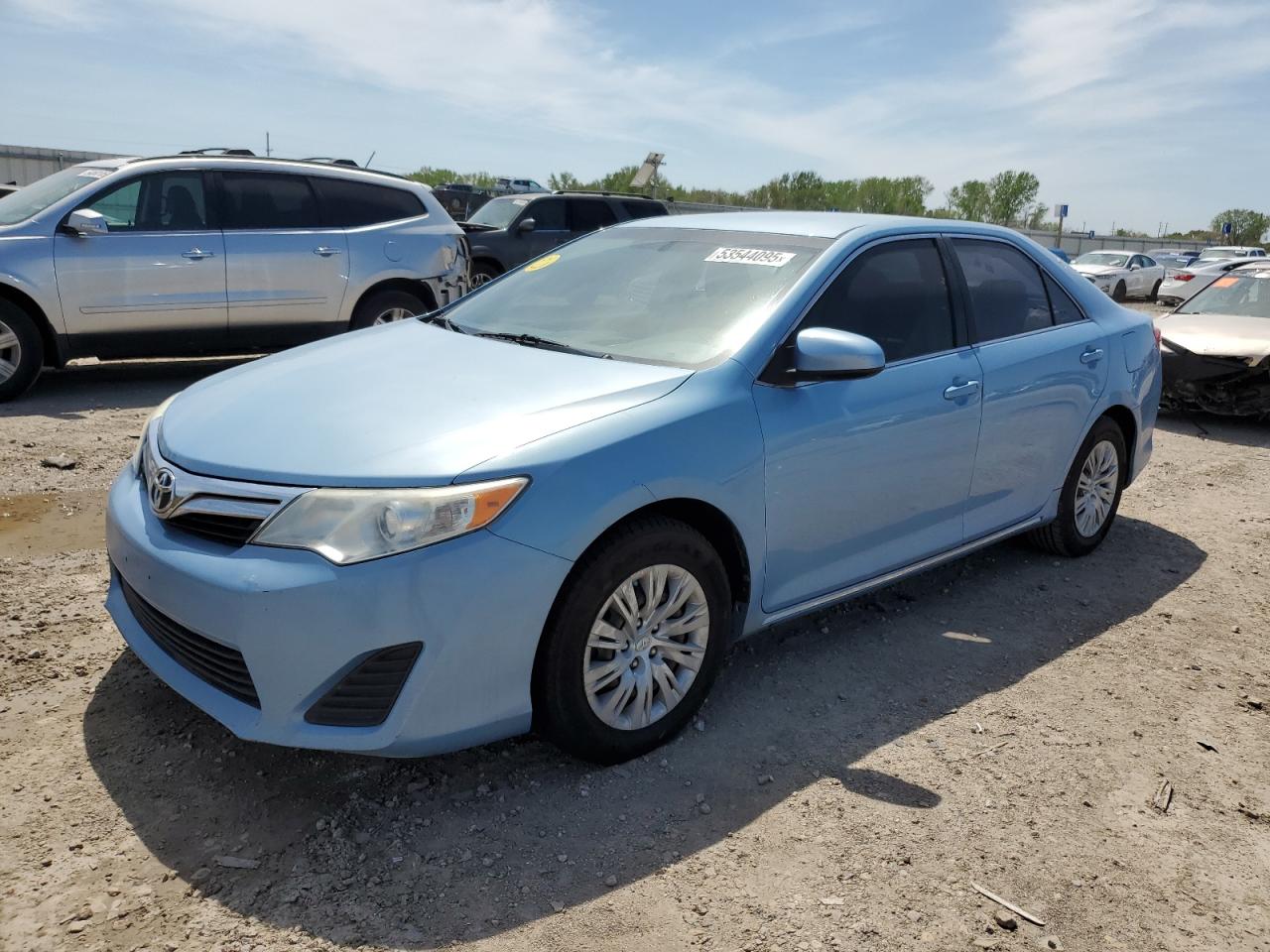 TOYOTA CAMRY BASE 2012