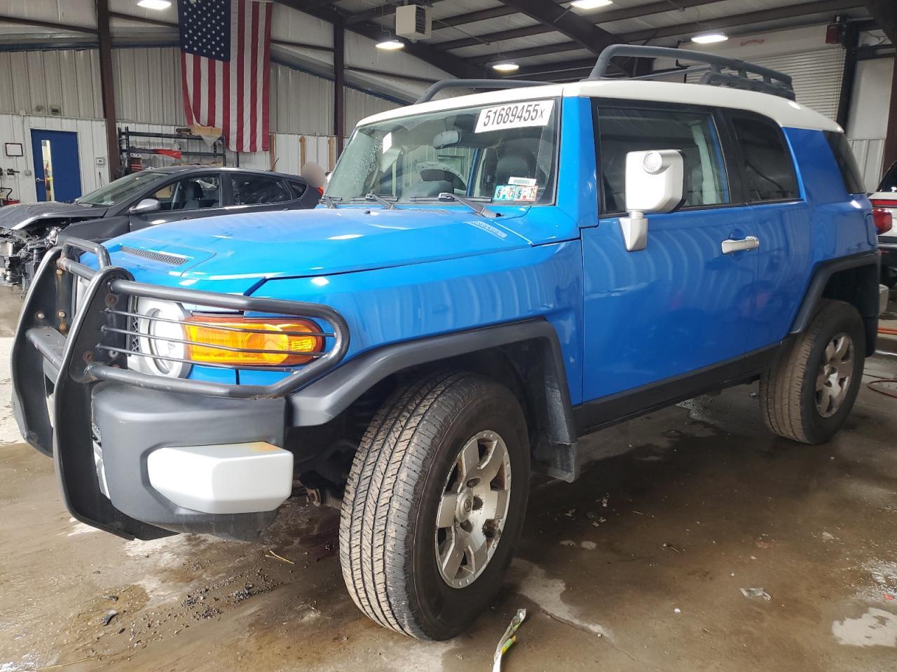 TOYOTA FJ CRUISER 2007