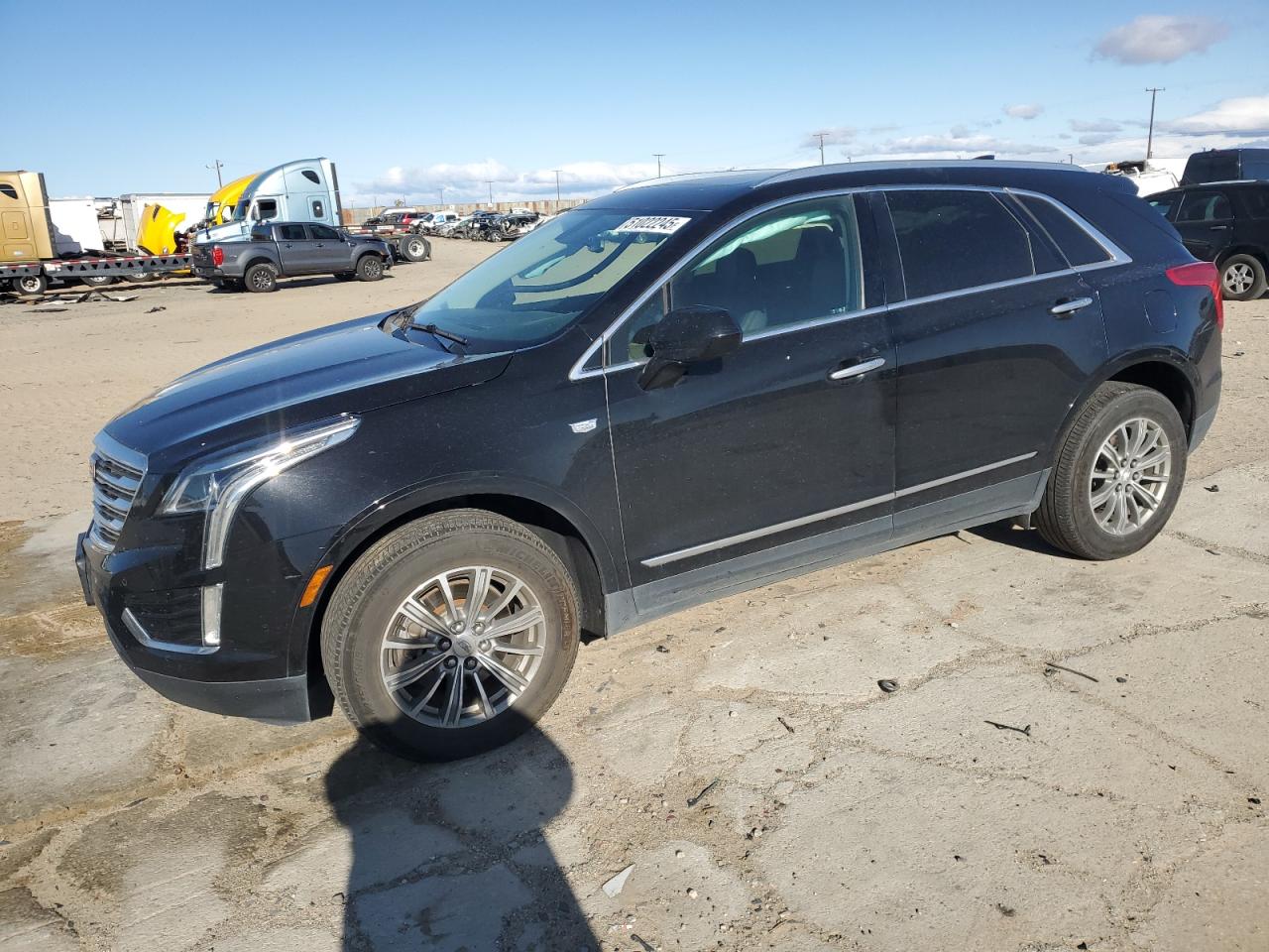 CADILLAC XT5 LUXURY 2017