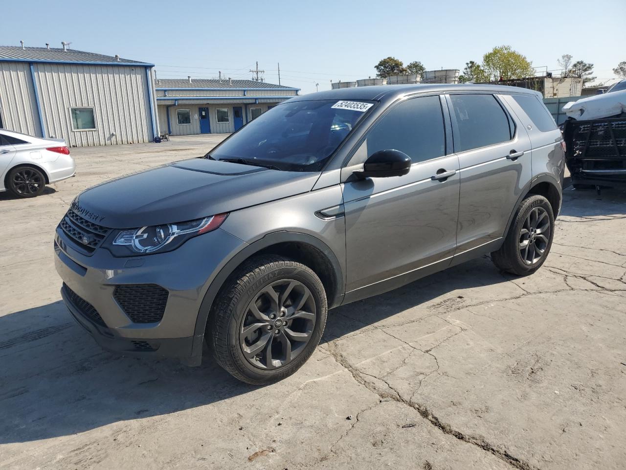LAND ROVER DISCOVERY 2019