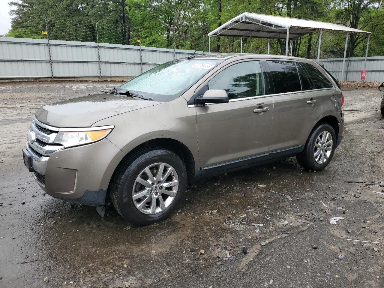 FORD EDGE LIMIT 2012