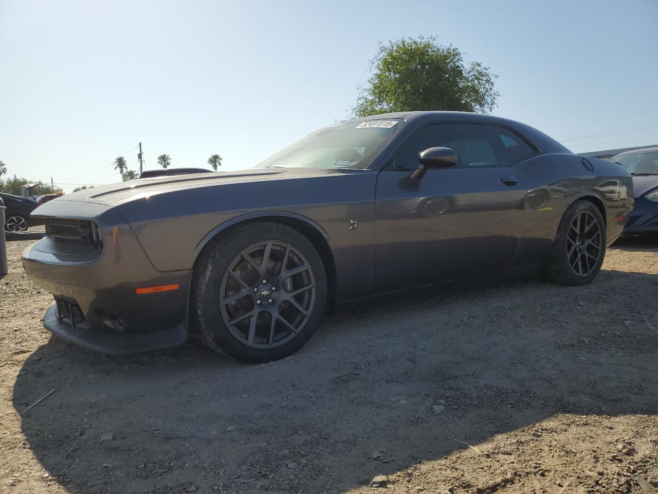 DODGE CHALLENGER 2016