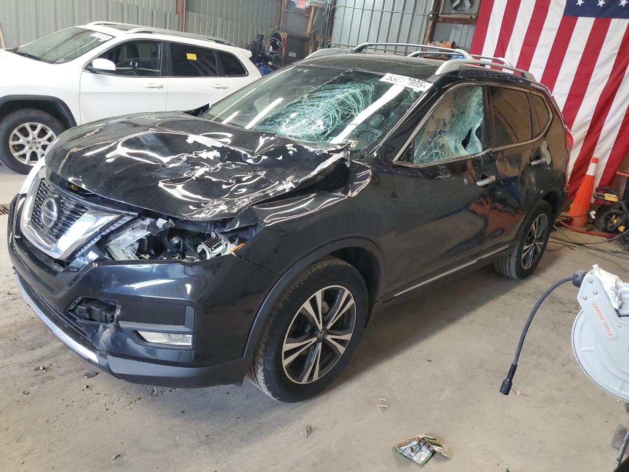 NISSAN ROGUE S 2018