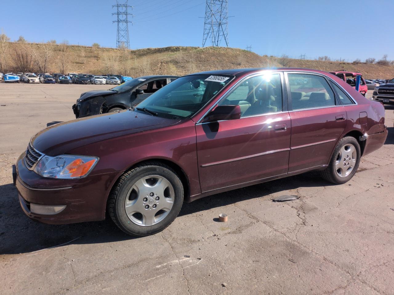 TOYOTA AVALON 2003