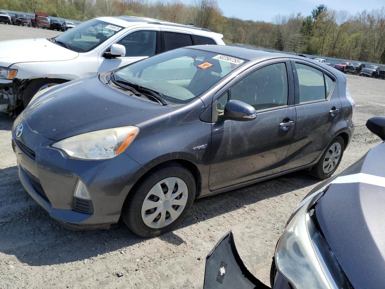 TOYOTA PRIUS C 2013