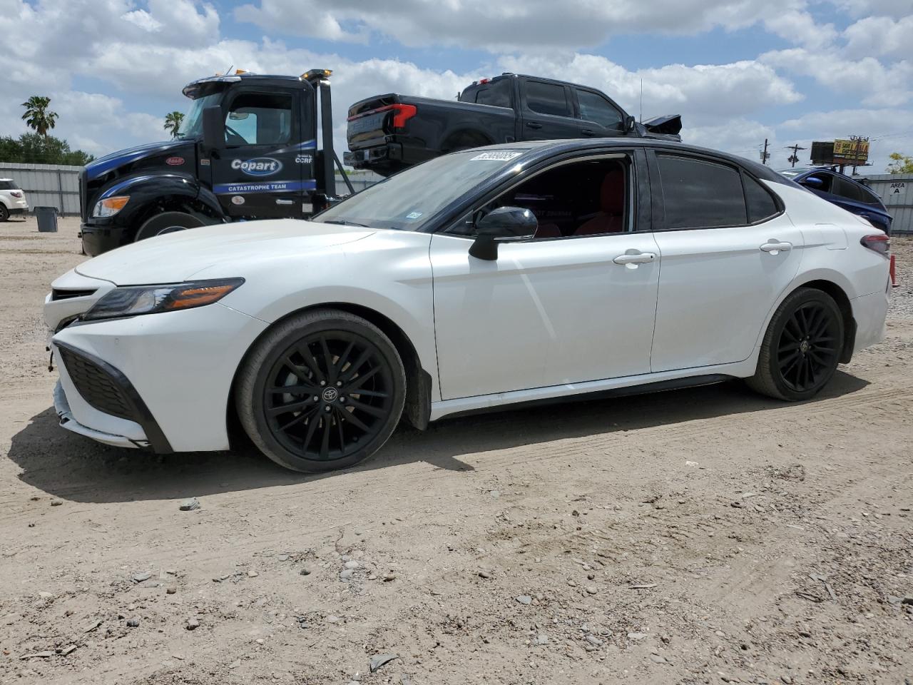 TOYOTA CAMRY TRD 2022