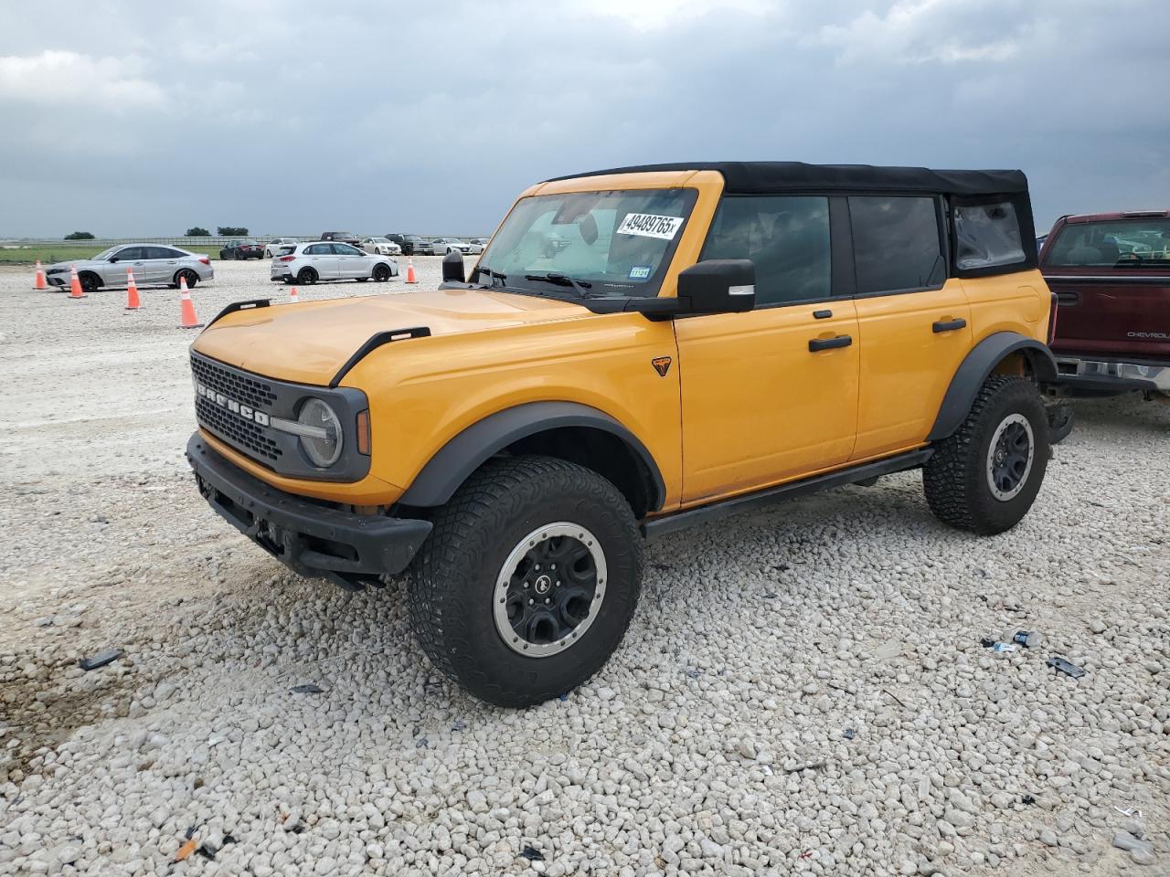 FORD BRONCO BAS 2021