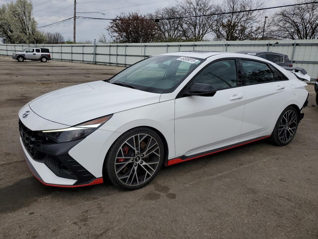 HYUNDAI ELANTRA N 2022