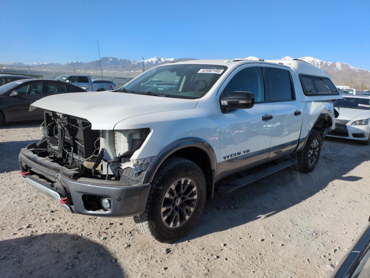 NISSAN TITAN SV 2018