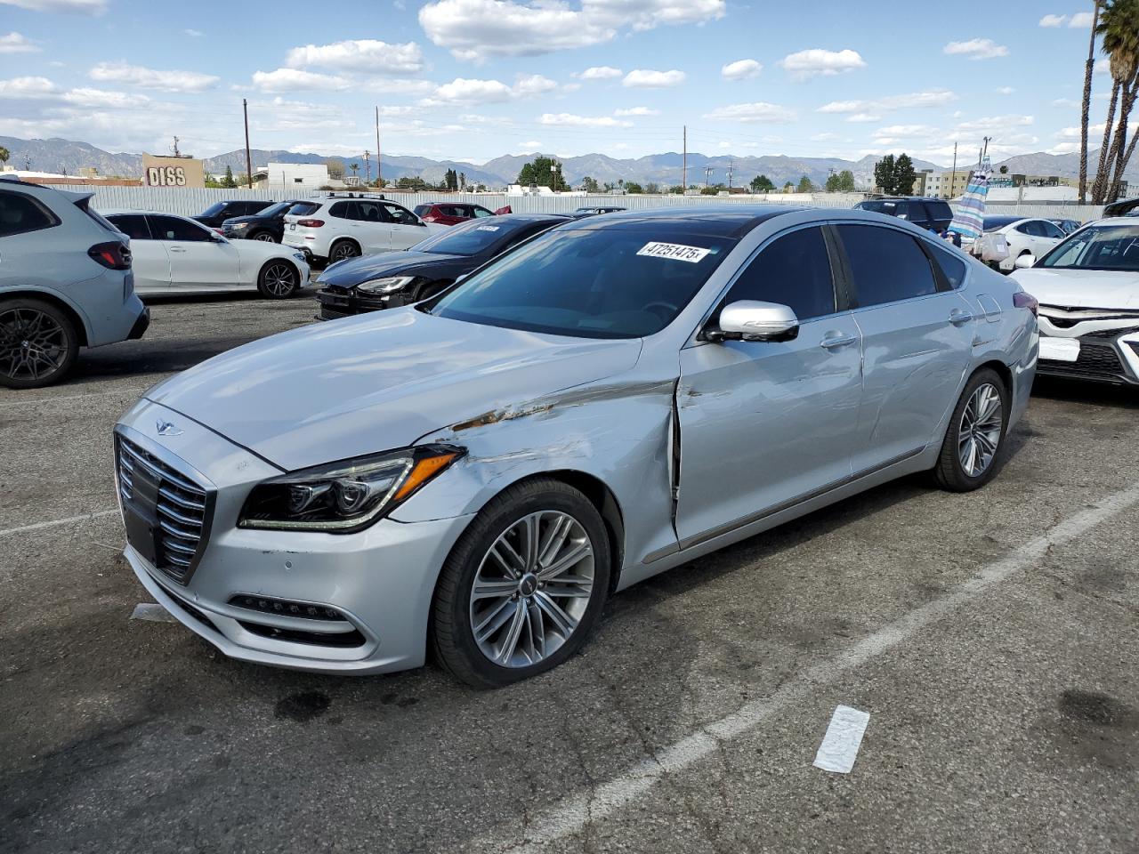 HYUNDAI GENESIS 2018