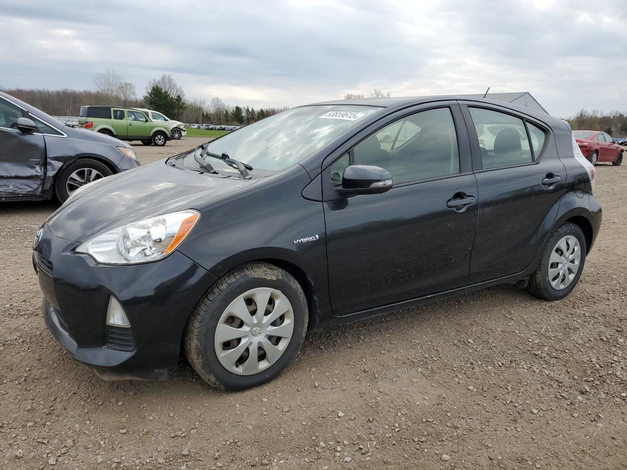 TOYOTA PRIUS C 2014