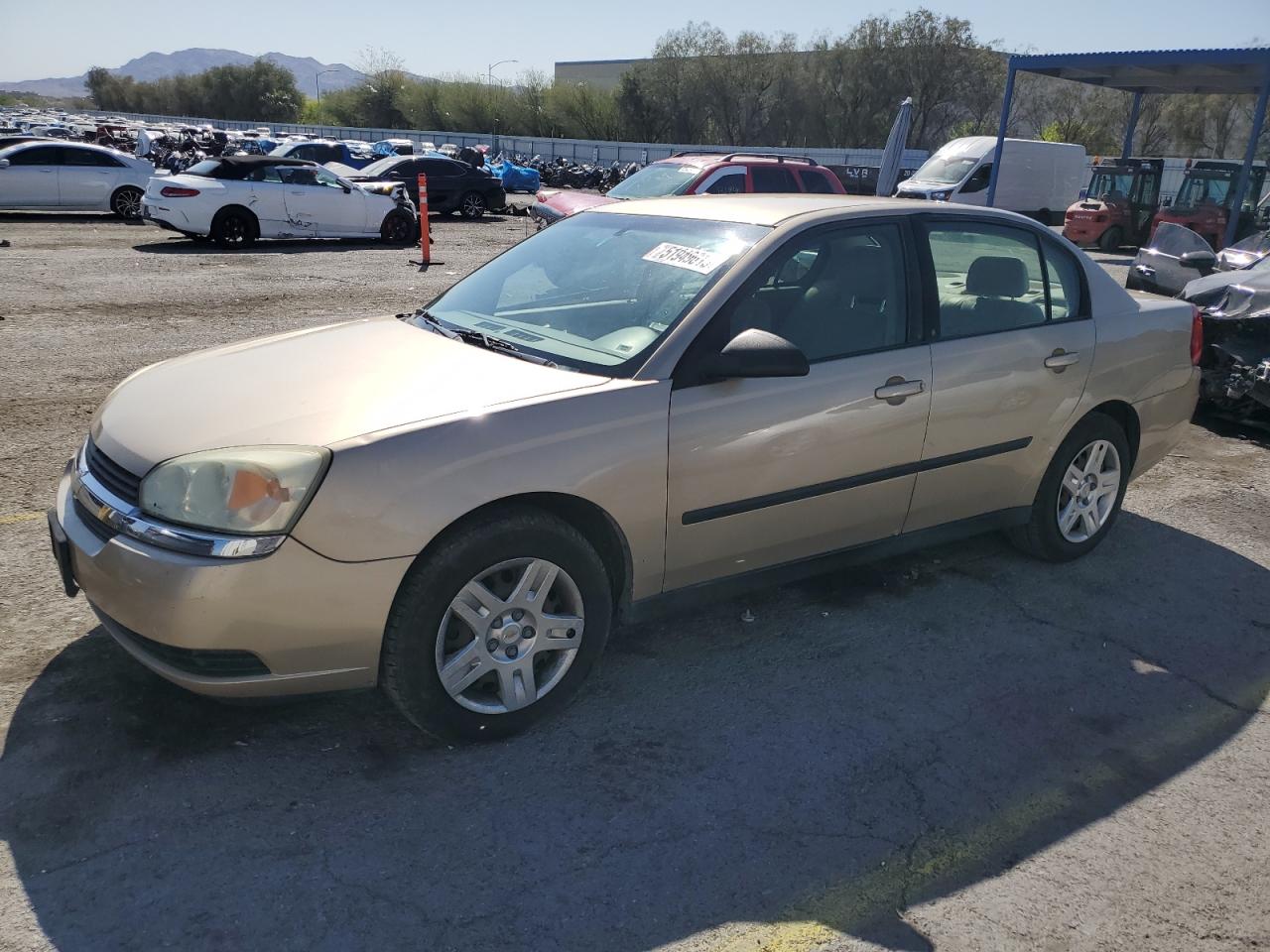 CHEVROLET MALIBU 2004