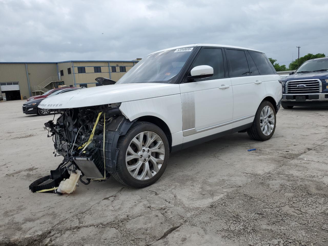 LAND ROVER RANGE ROVE 2022