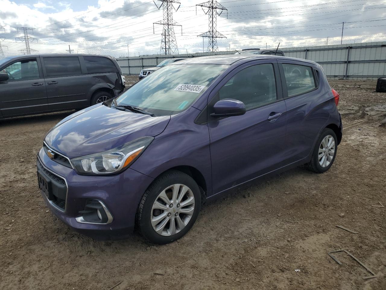 CHEVROLET SPARK 1LT 2016