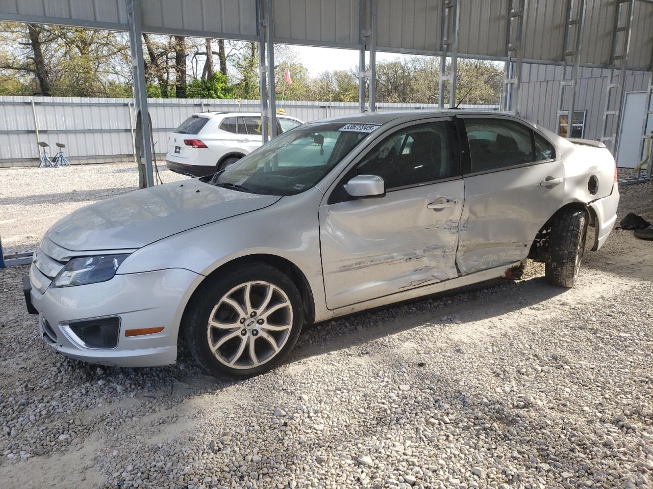 FORD FUSION SE 2012