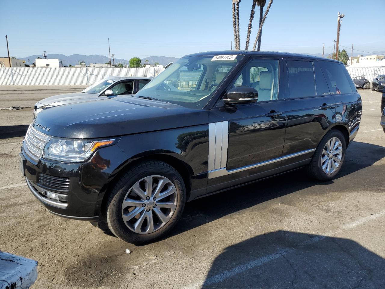LAND ROVER RANGE ROVE 2014