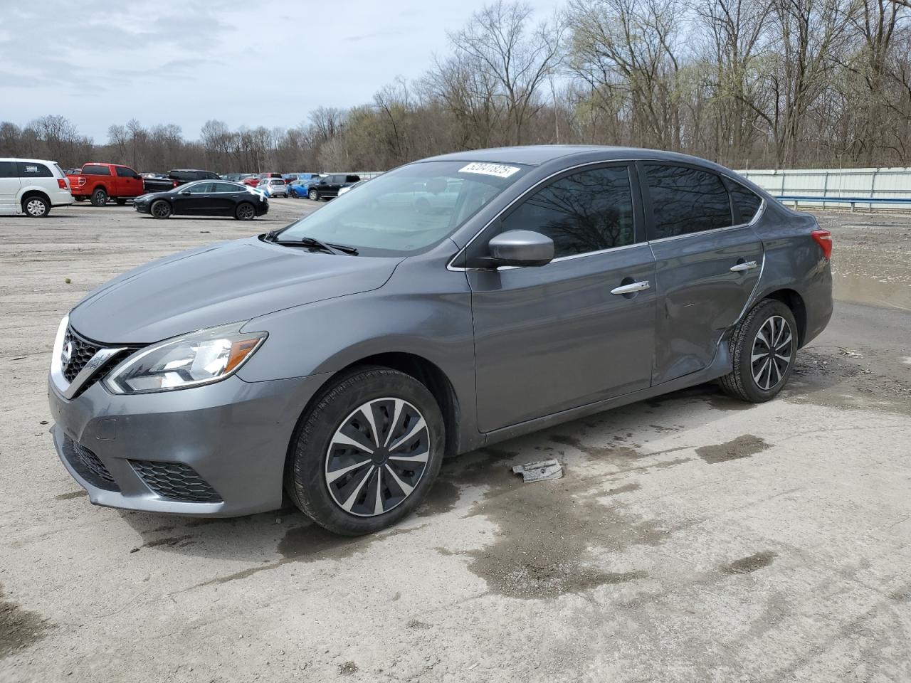 NISSAN SENTRA S 2017