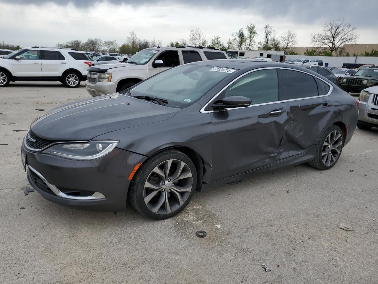 CHRYSLER 200 C 2016
