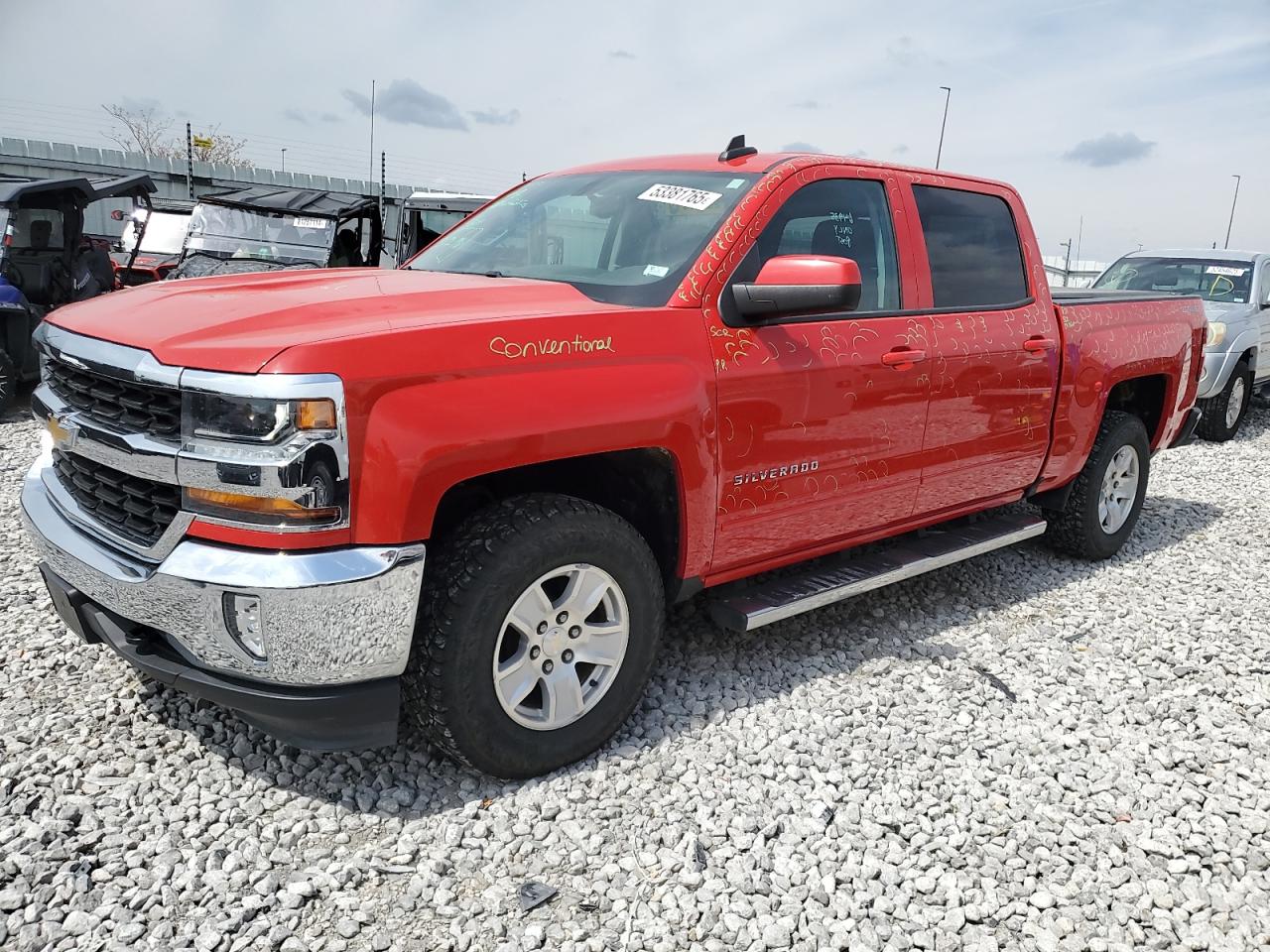 CHEVROLET SILVERADO 2016