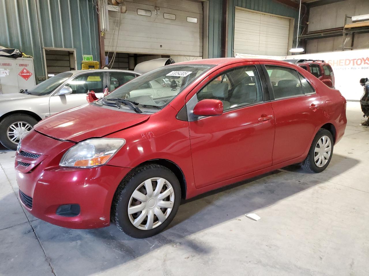 TOYOTA YARIS 2008