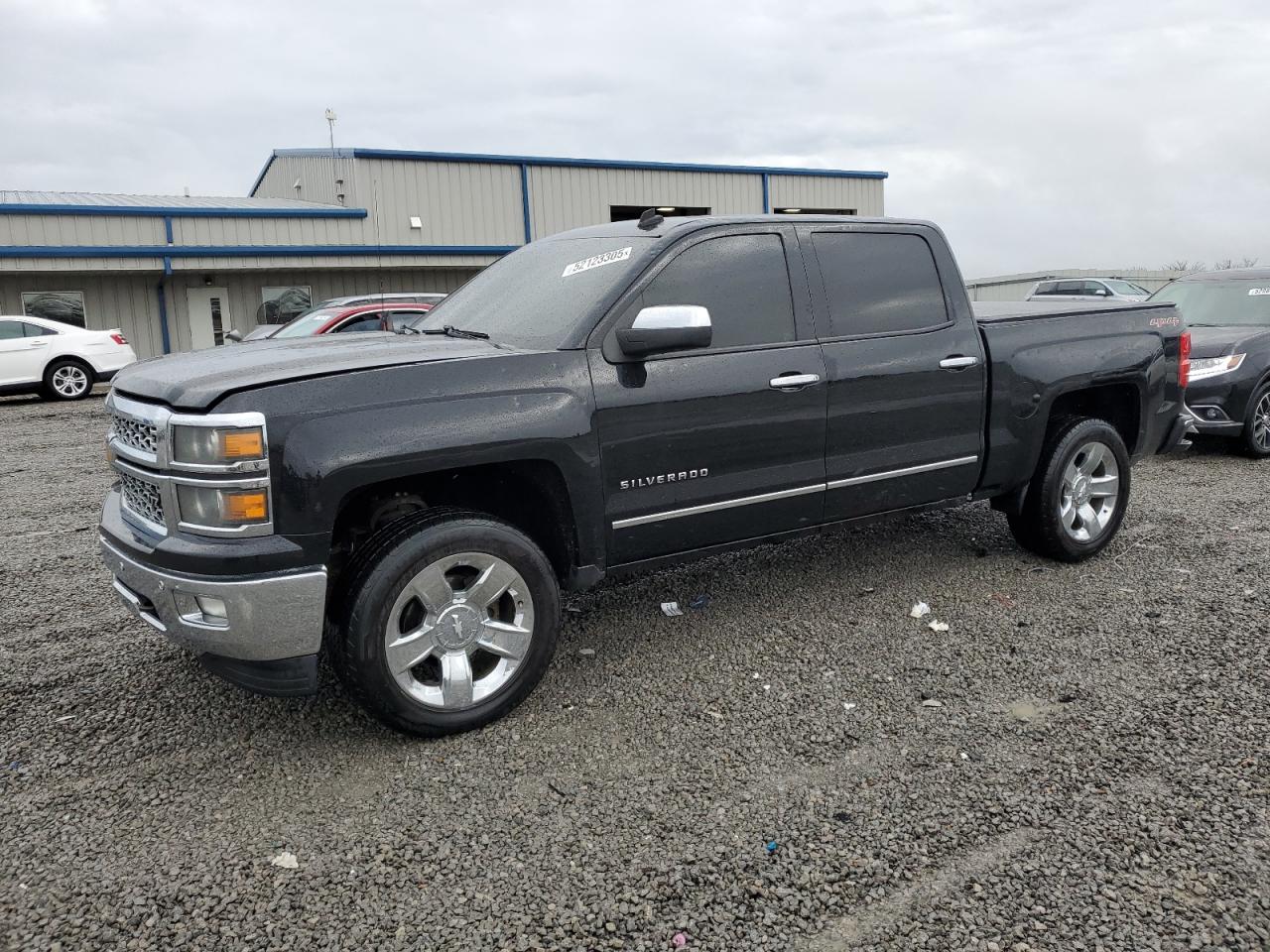 CHEVROLET SILVERADO 2014