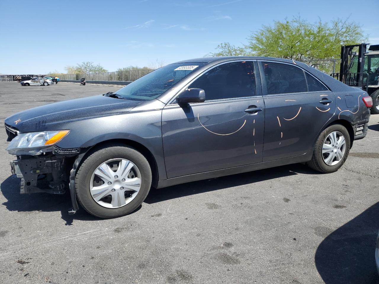 TOYOTA CAMRY BASE 2009