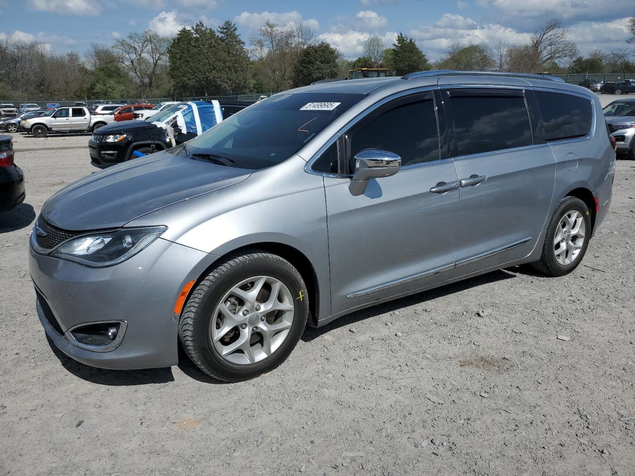 CHRYSLER PACIFICA L 2020