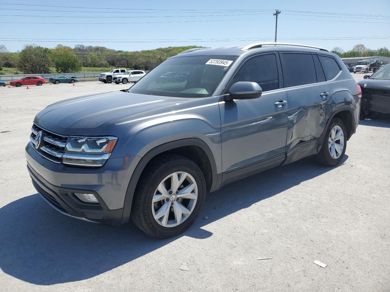 VOLKSWAGEN ATLAS SE 2018