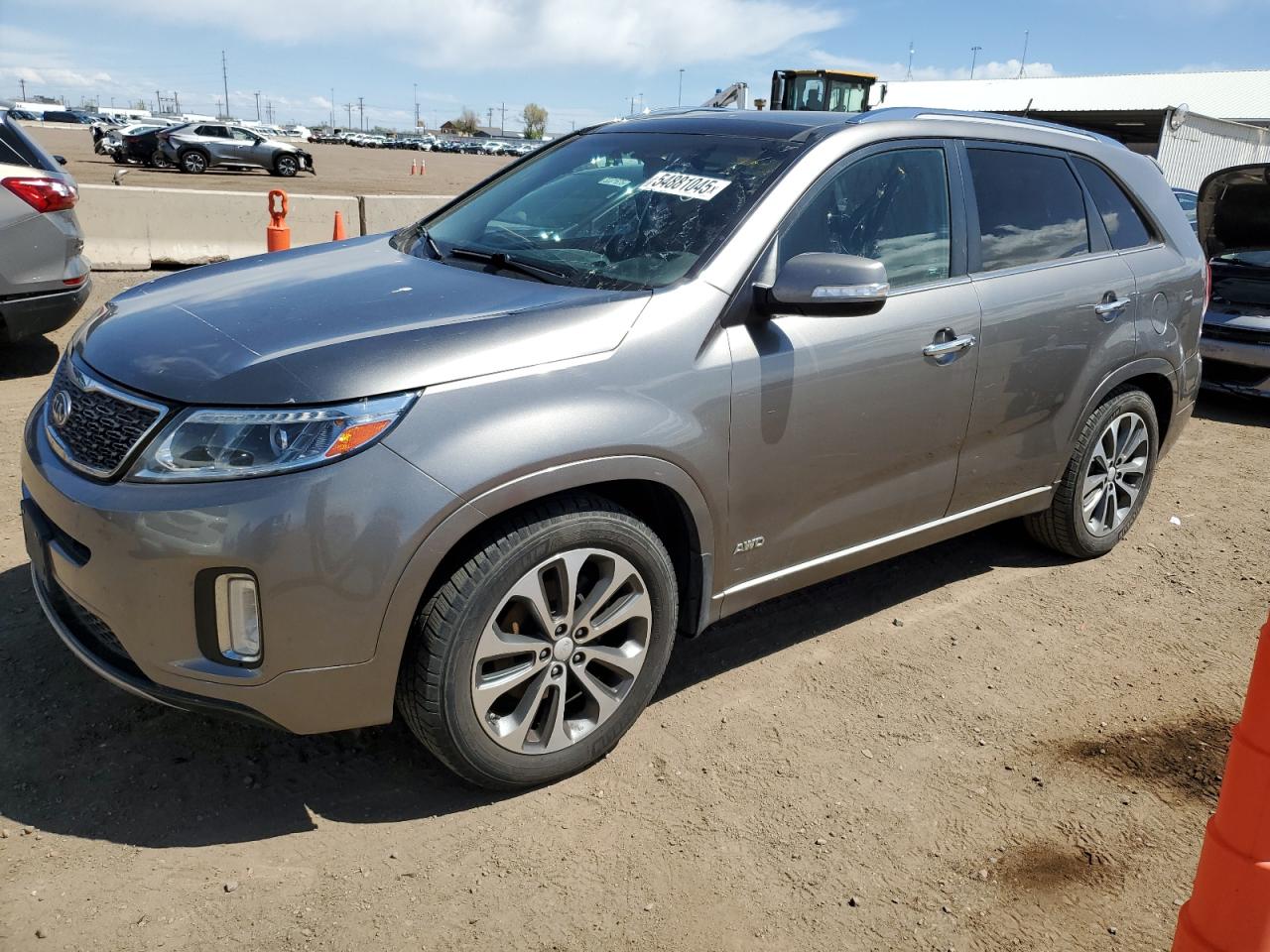 KIA SORENTO SX 2014
