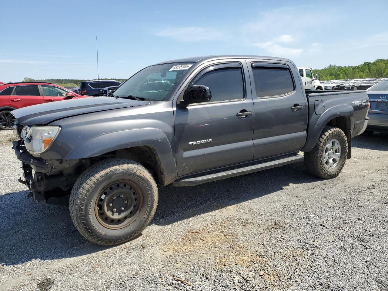 TOYOTA TACOMA DOU 2015