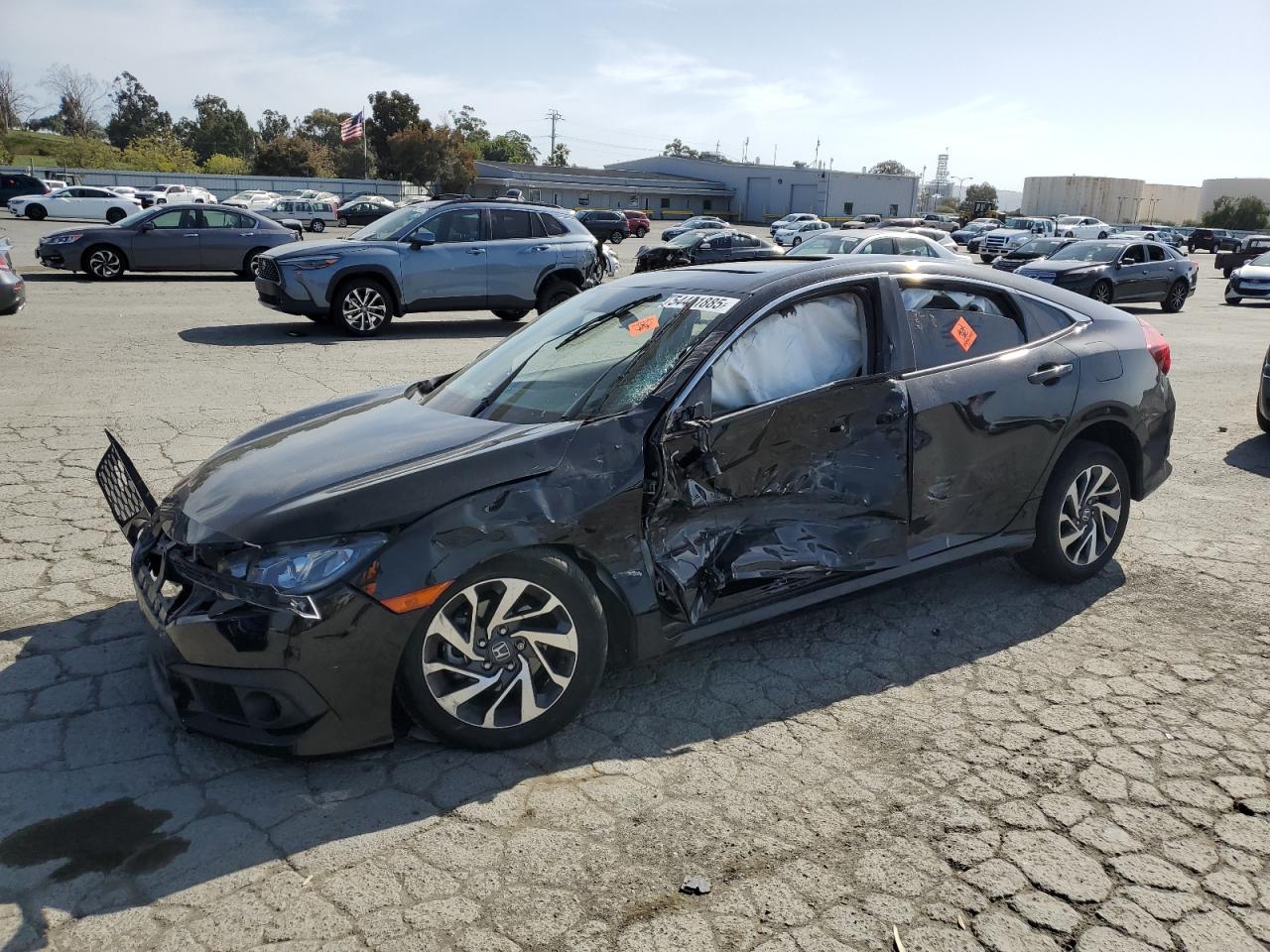 HONDA CIVIC EX 2018