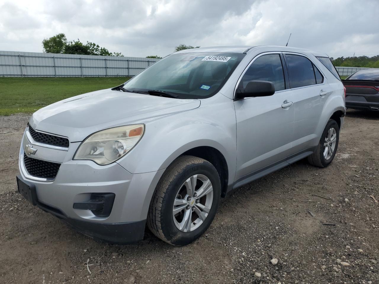 CHEVROLET EQUINOX LS 2012