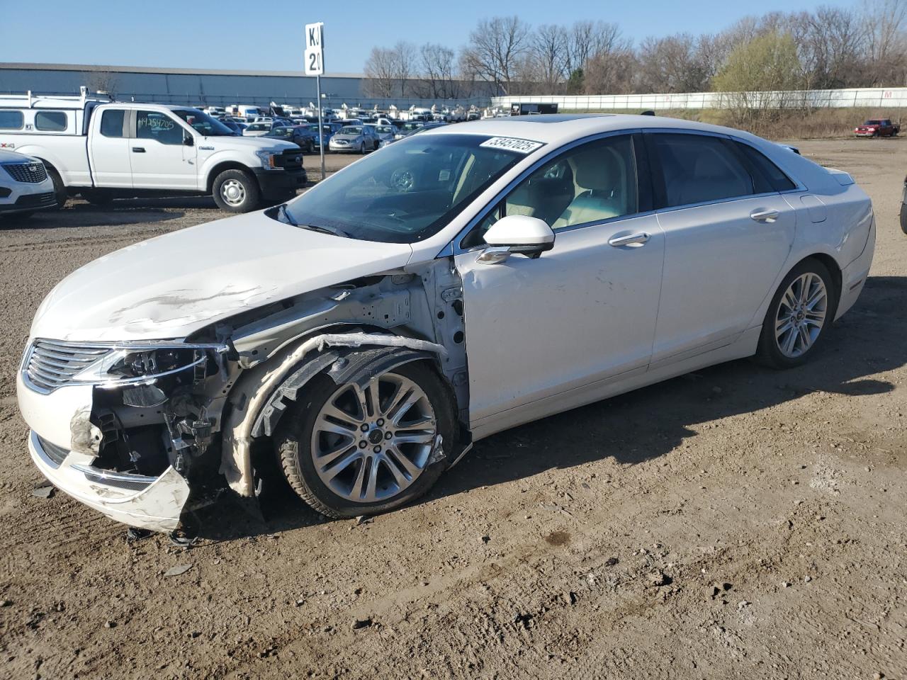 LINCOLN MKZ HYBRID 2016