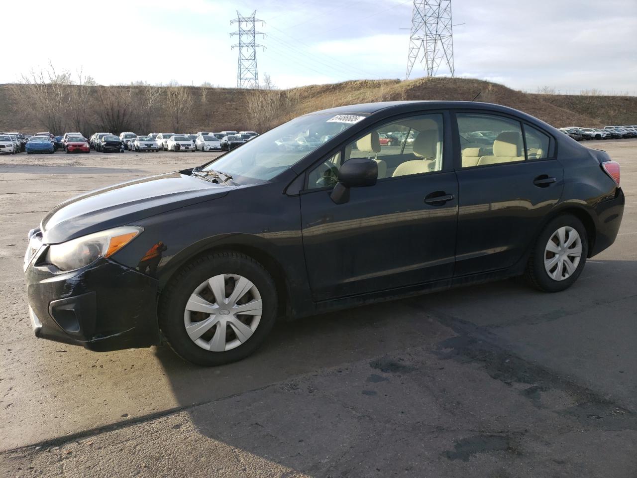 SUBARU IMPREZA 2013