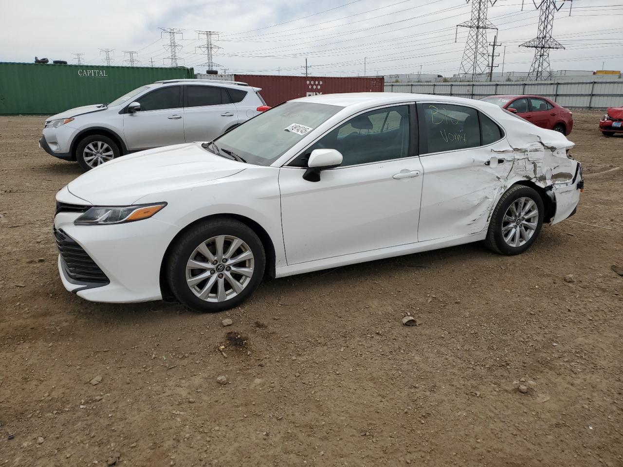 TOYOTA CAMRY L 2018
