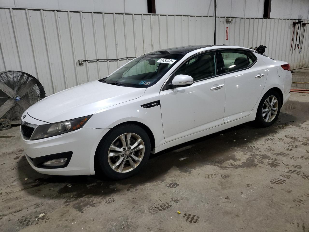 KIA OPTIMA EX 2013