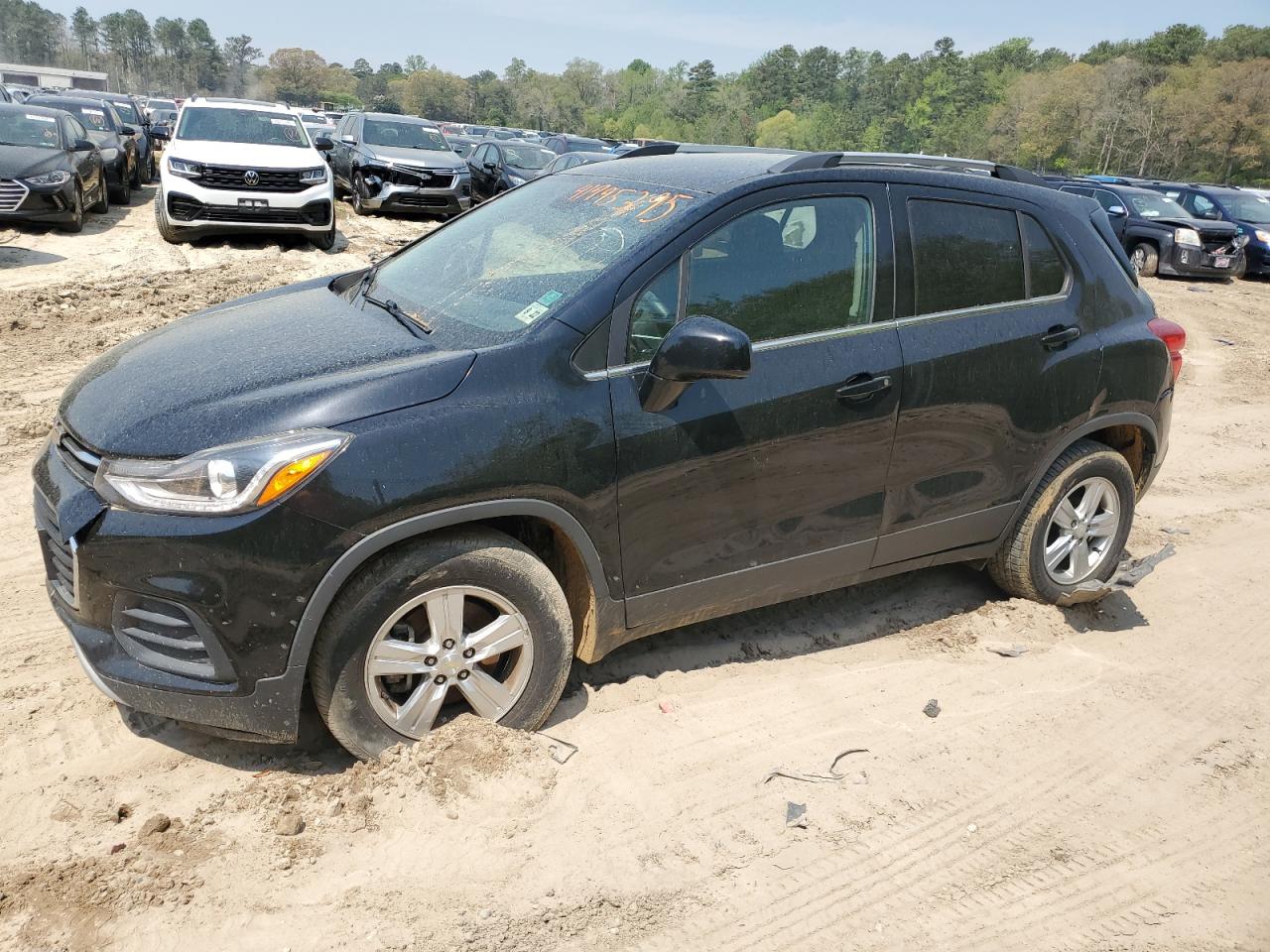 CHEVROLET TRAX 1LT 2017