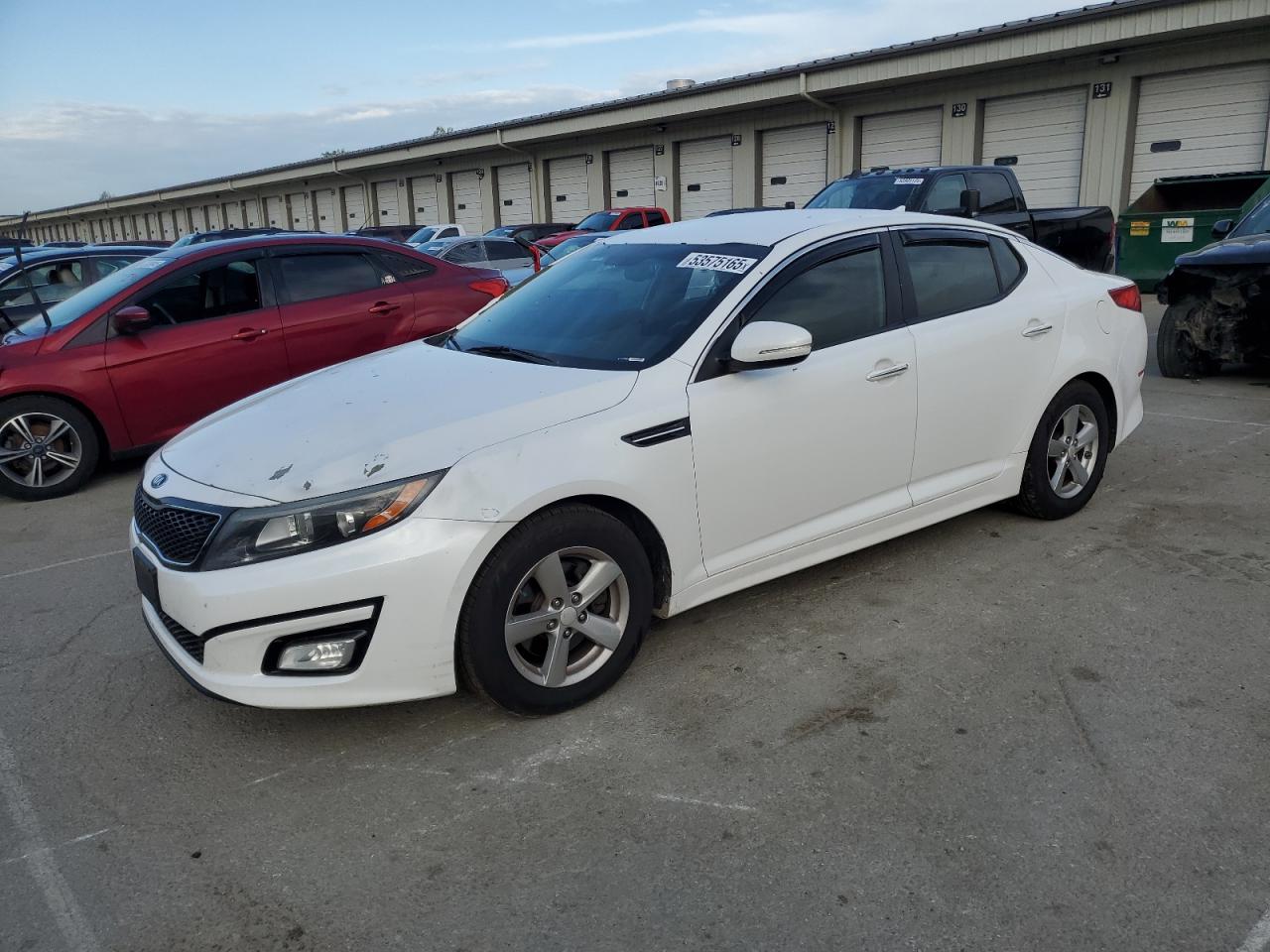 KIA OPTIMA LX 2015