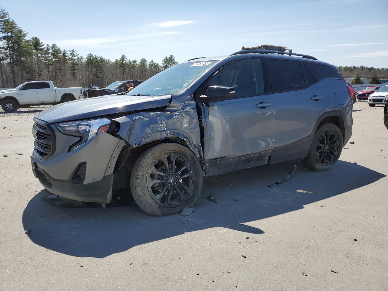 GMC TERRAIN SL 2019