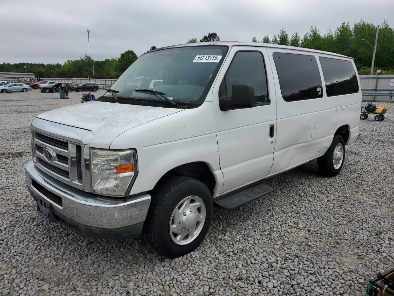 FORD ECONOLINE 2012