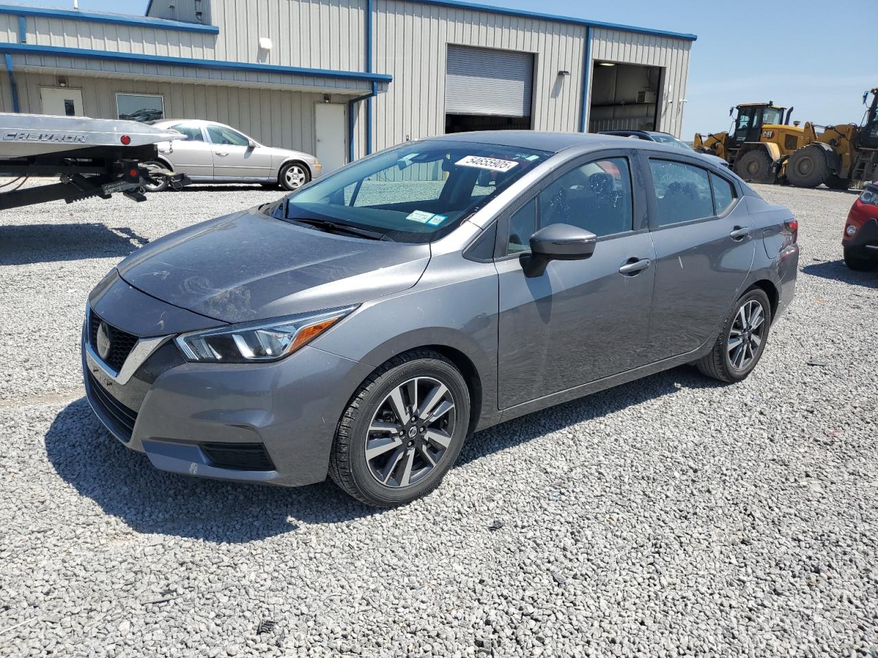 NISSAN VERSA SV 2021