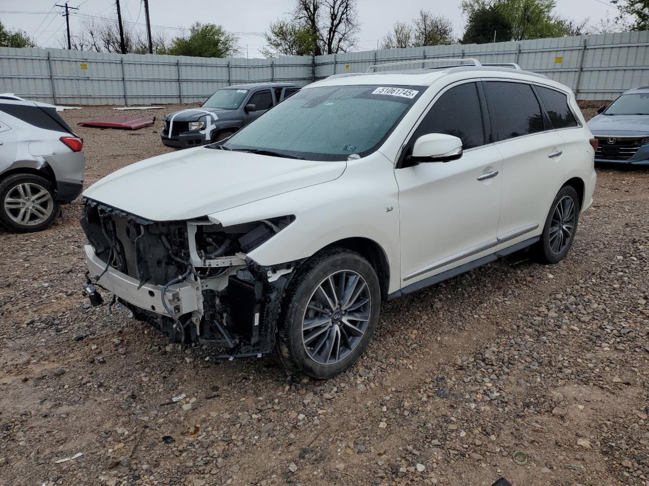 INFINITI QX60 2018