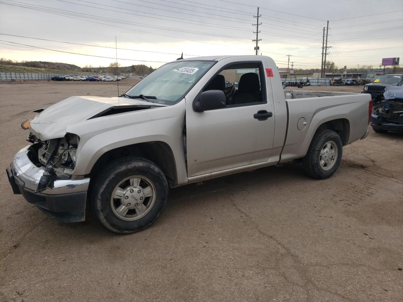 GMC CANYON 2008