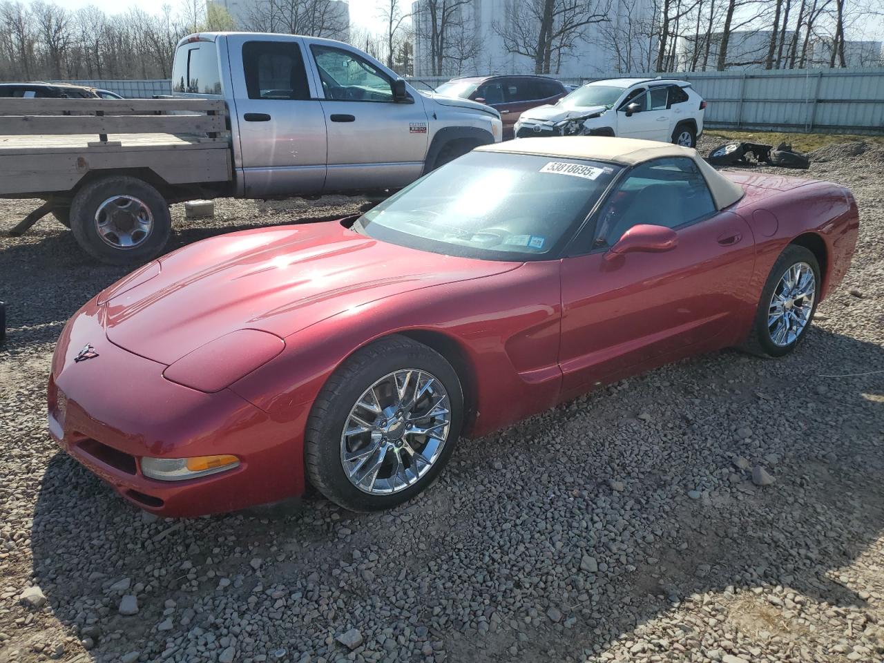 CHEVROLET CORVETTE 2002