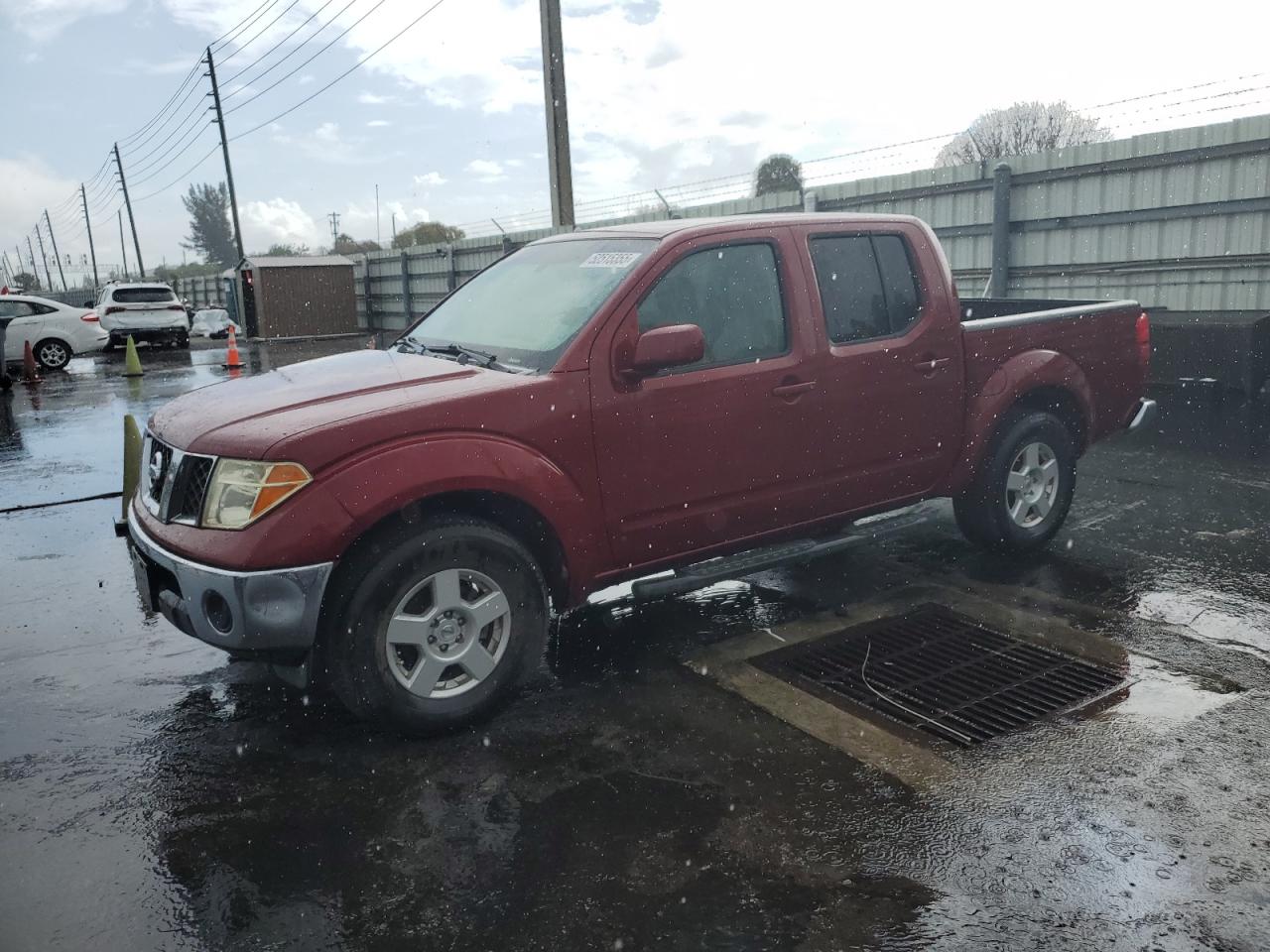 NISSAN FRONTIER C 2006